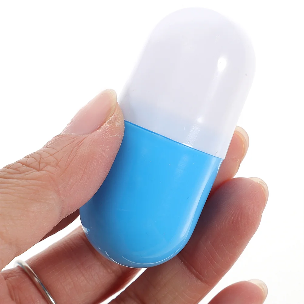 

Fake Medicine Simulation Capsule Capsules Toy for Kids Toys Automatic Toddlers 1-3 Nurse