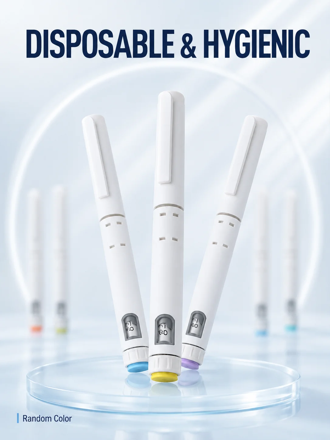 Injector Pen, Insulin Syringe Pen, Syringe Pen Insulin, Insulin Injector Pens, Portable for Outdoor Travel