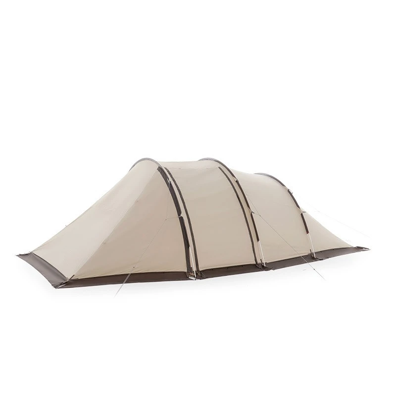 

Tunnel canopy, outdoor portable folding thickened camping, outdoor tourism dinner family tent