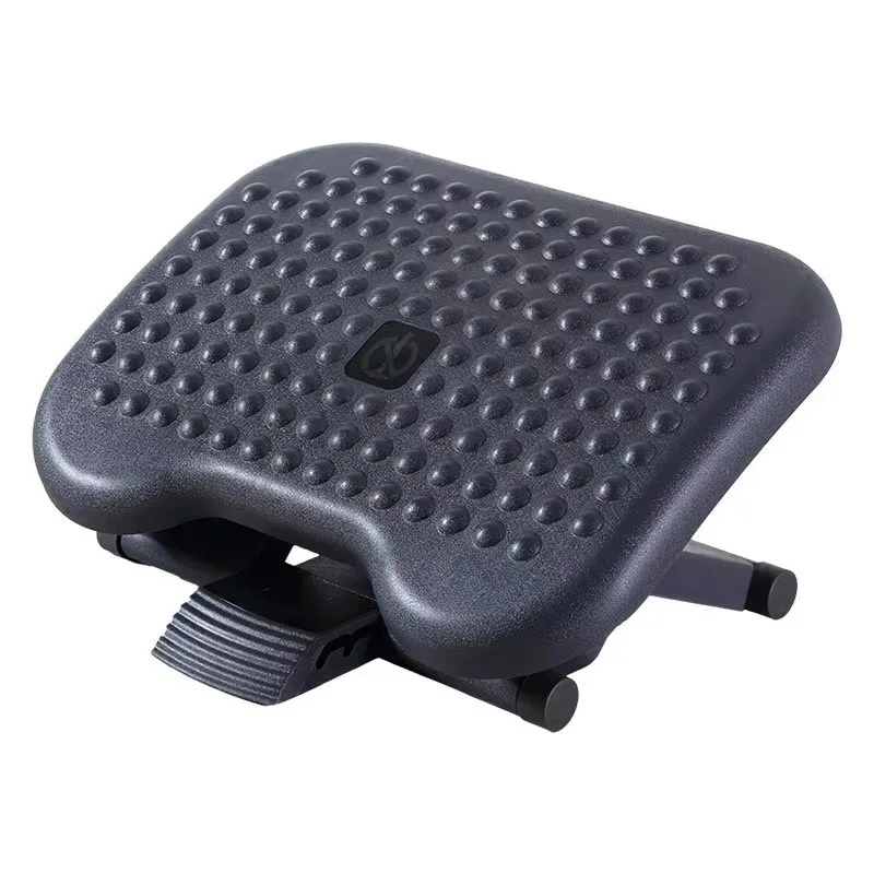 Ergonomic Adjustable Foot Stool, Multi‑Purpose Footrest for Office Gaming Chair Wheelchair Salon