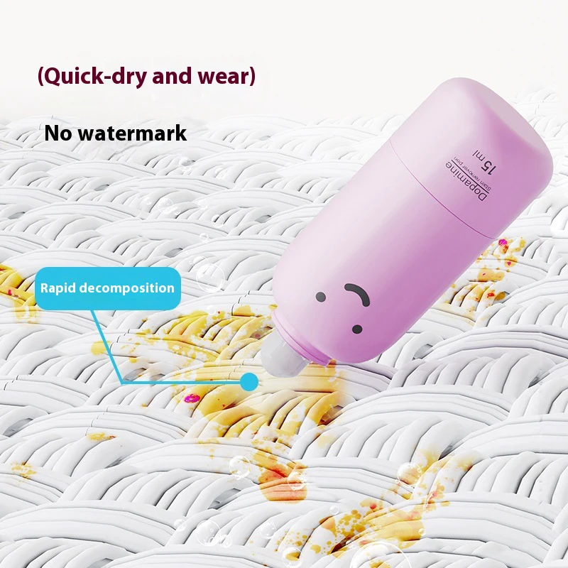 White Clothes Powerful Instant Stain Remover Pen Home Portable Stain Remover Pen Water-free Oil-removing Anti-Absorbent Artifact