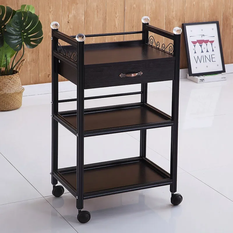 

Beauty Furniture For Tool Cart Multifunction Salon Trolley Barbershop Salon Trolley Carrello Attrezzi Beauty Furniture HYST