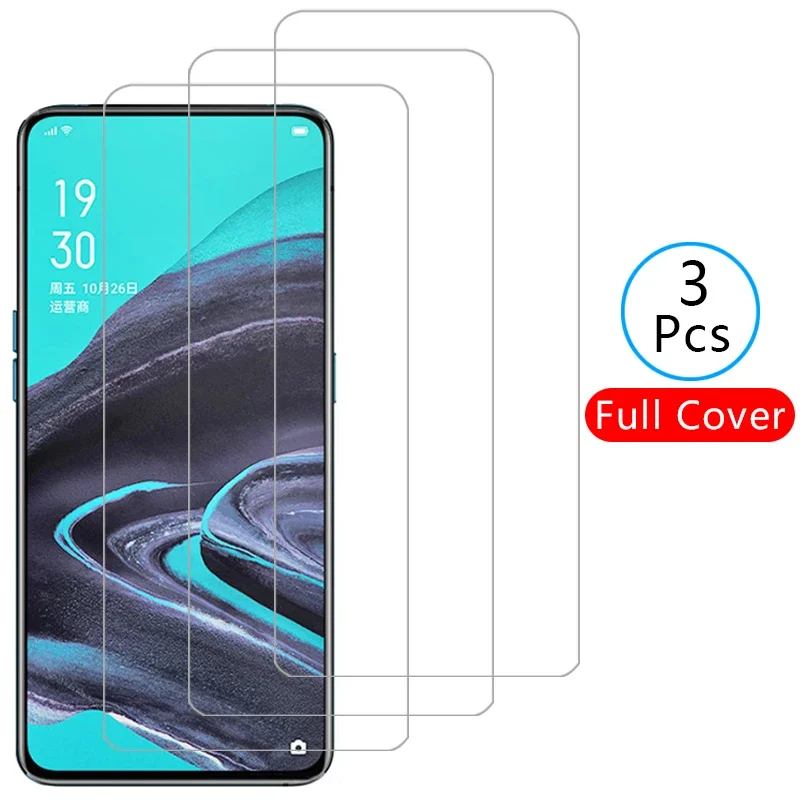 screen protector for oppo reno 2 2z 2f 3 5g protective tempered glass on reno2 z f z2 f2 reno2z reno2f reno3 safety film opp opo