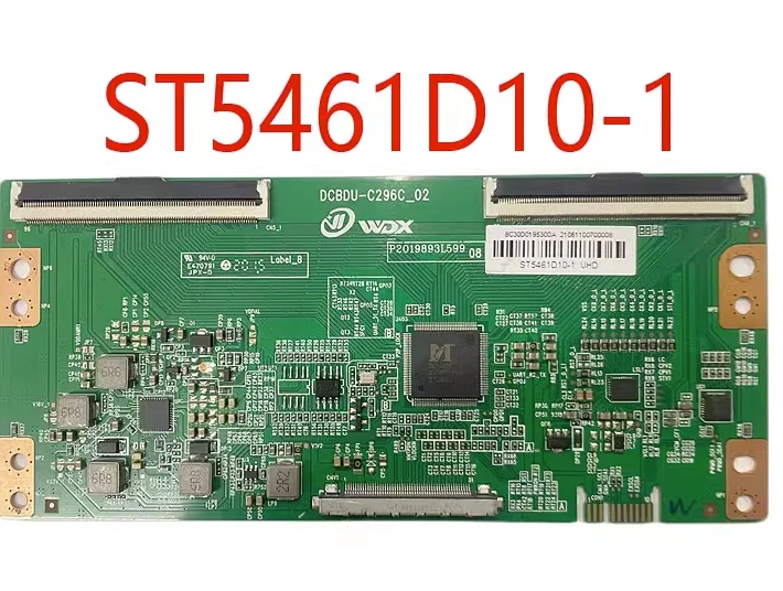 ¡Envío gratis! Placa lógica ST5461D10-1 t-con, DCBDU-C296C de pantalla, ST5461D10-1 _ 02