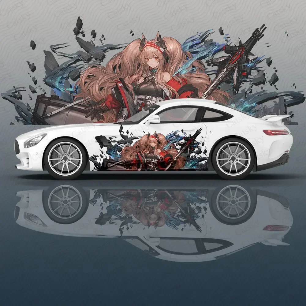 

Arknights животное автомобильная наклейка защитная пленка виниловая гоночная боковая графика обертка аксессуары аэрозольная краска авто наклейки