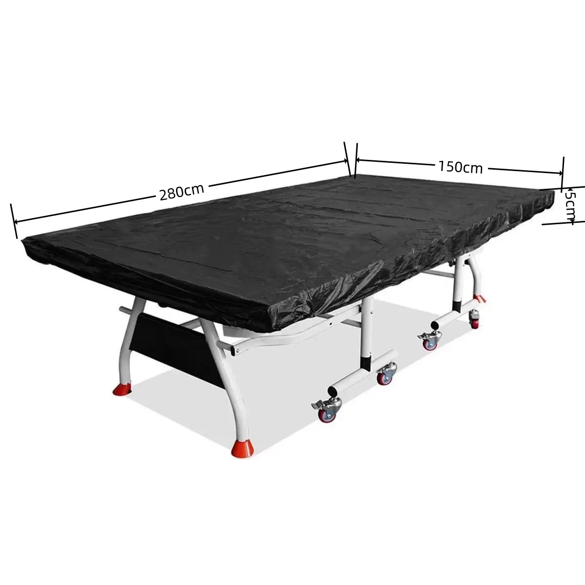 

Многофункциональный чехол для настольного тенниса для использования в помещении и на улице, 280*150*5 см