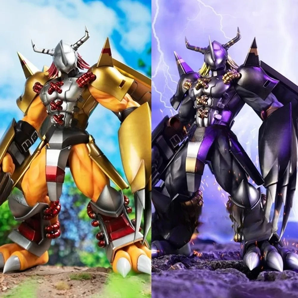 8,26 Zoll/21 cm Anime Digimon Adventure Figur War Greymon Figur PVC Sammlung Modell Spielzeug Geschenke