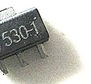 Triode HT7530A-1, HT7150A-1, HT7463, SOT89, SMD (Surface Mount Device)
