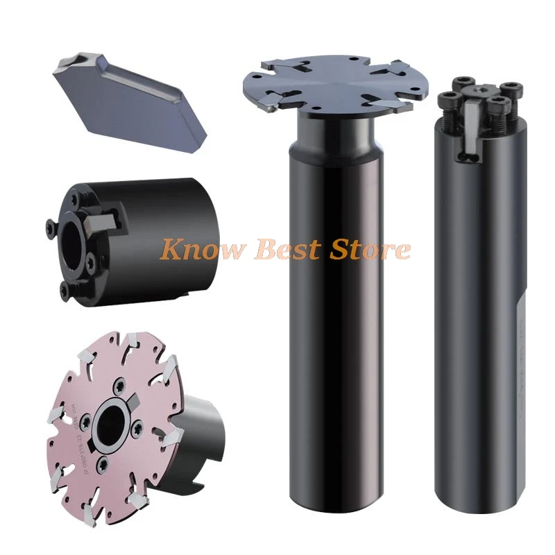 GFN/GSFN 2mm 3mm Series Saw Blade Milling Cutter Three-Sided Blade Three-Sided Edge T-Slot Edge Milling Cutter Slotting Cutter