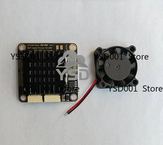 

New Version RTL8812AU WiFi Adapter | 4W High-Sensitivity Network Card - For Open IPC & HD Devices