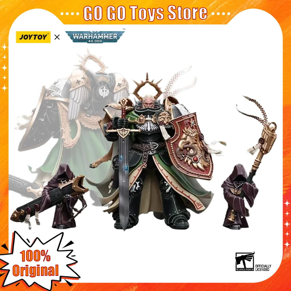 

[JOYTOY] 1/18 Warhammer 40k Фигурка Темные ангелы Primarch Lion El'Jonson Movability Soldier Аниме Коллекция Модель Игрушка в подарок