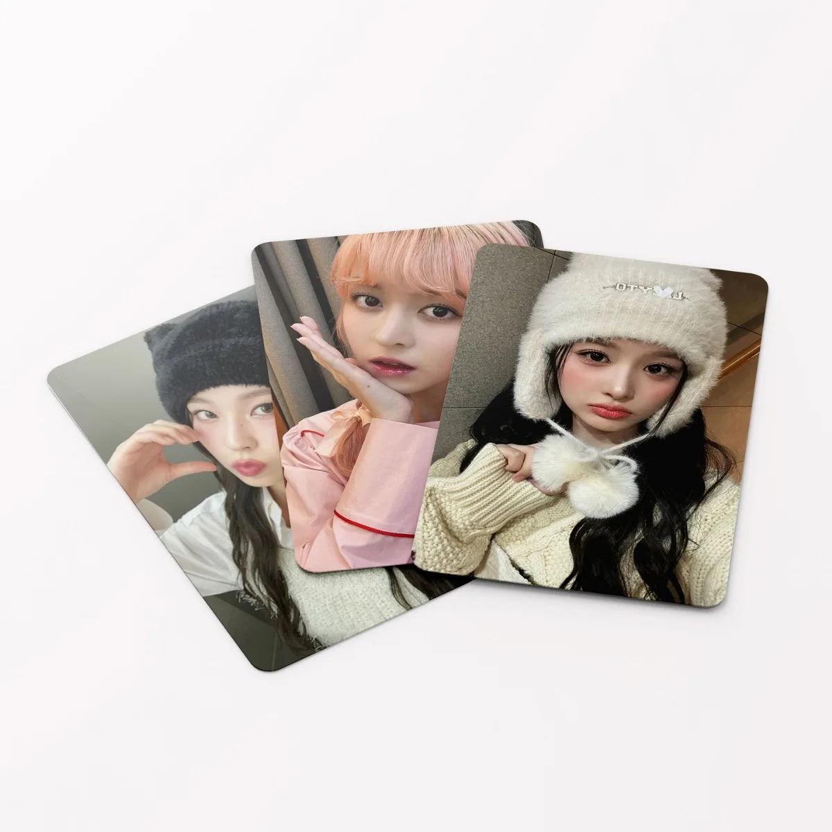 2025 جديد 55 قطعة/المجموعة/المجموعة Kpop NMIXX AD MARE ألبوم الصور بطاقات لومو NMIXX بطاقات الصور ليلي هايوون Kpop الفتيات المشجعين هدية