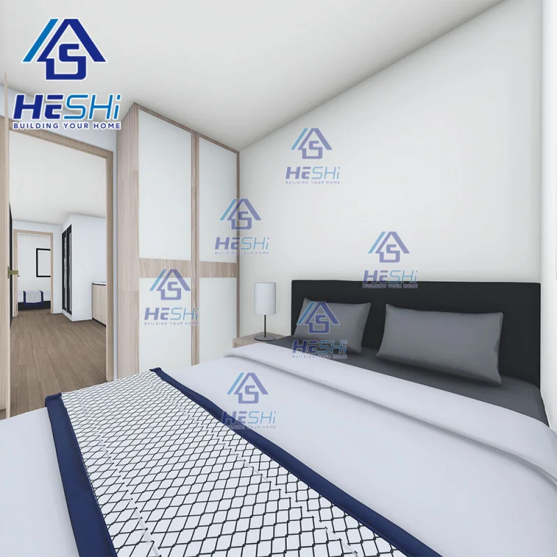 custom.Cheap Prefab Luxury Cabin House Price Prefabricated Portable 20Ft 40Ft Office Pod Soundproof Container Home