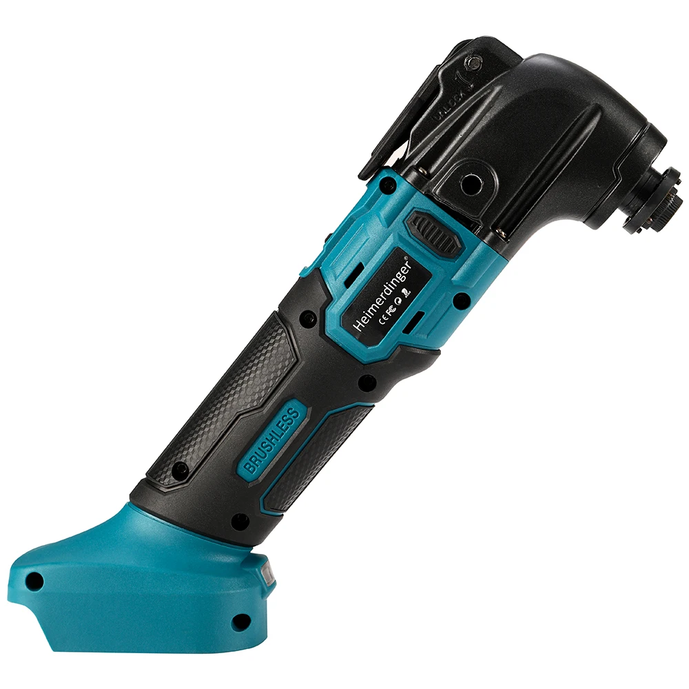 Imagem -06 - Brushless Oscillating Multi Tool Ferramenta Oscilante para Madeira Compatível com 1830 1840 1850 1860 18v