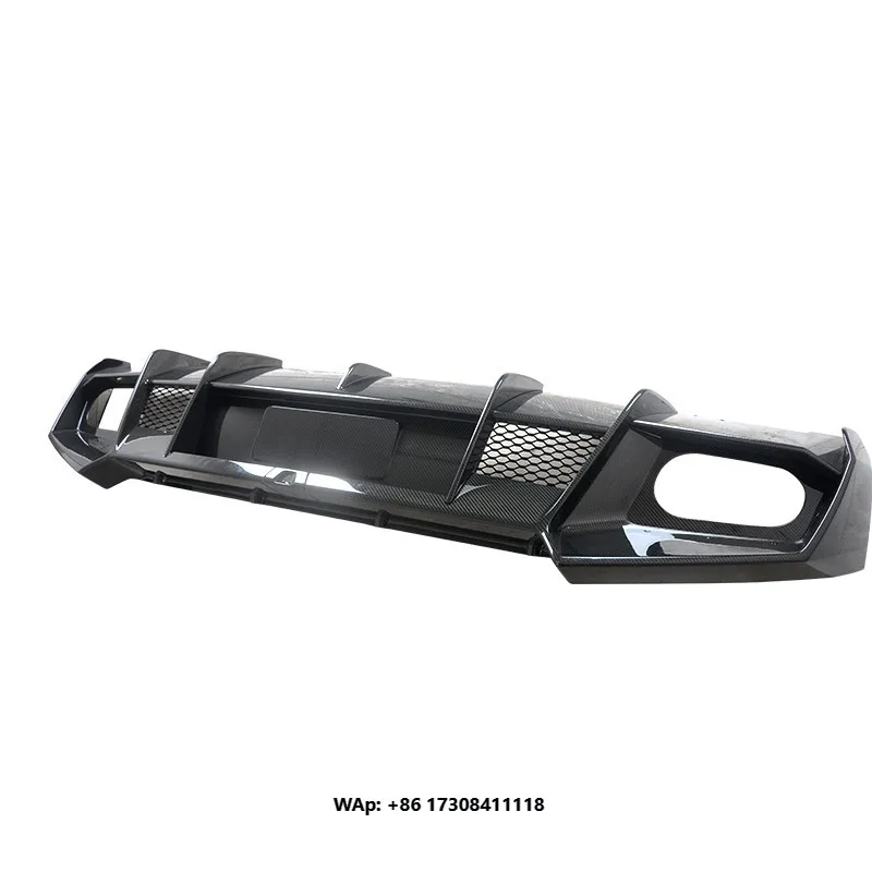 

High Performance Carbon Fiber Rear Diffuser for Huracan