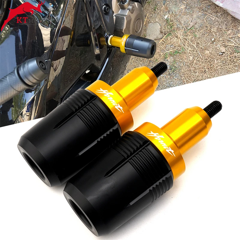 

CNC Aluminum Frame Crash Slider Falling Protector For HONDA Hornet CB600F CB600 CB599 Hornet 600 Motorcycle Accessories