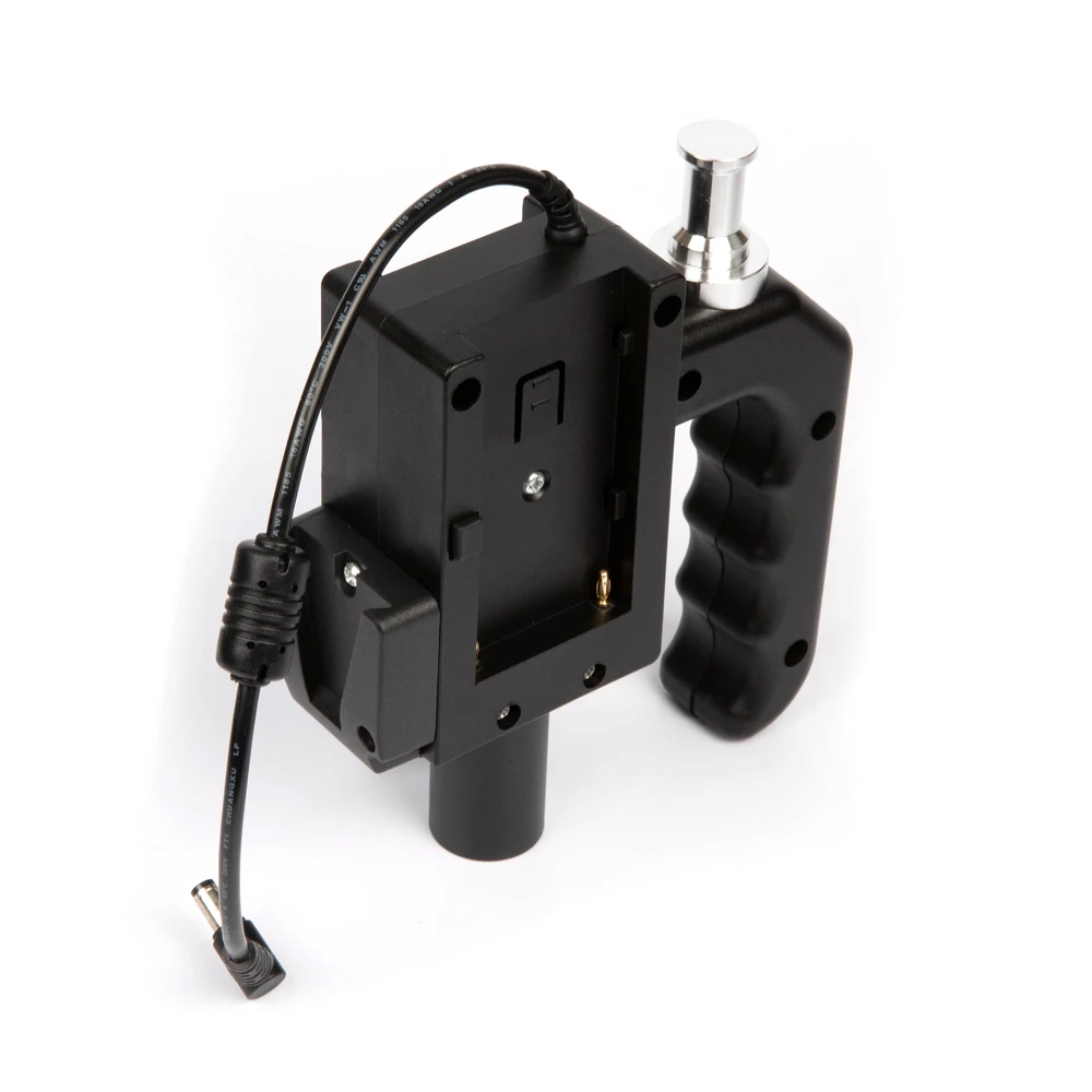 NP Series F550 F970 V-lock V-mount держатель аккумулятора с двойным входным питанием и ручкой для фотопанели