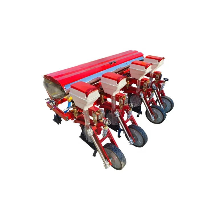 4 row seeder fertilizer corn seeder