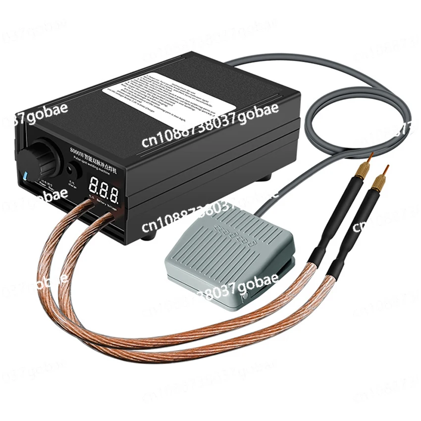 

8000 Вт комплект для точечной сварки высокой мощности DIY 18650 аккумулятор сварочные инструменты портативный аппарат для точечной сварки ручка для никеля 0,1/0,3 мм