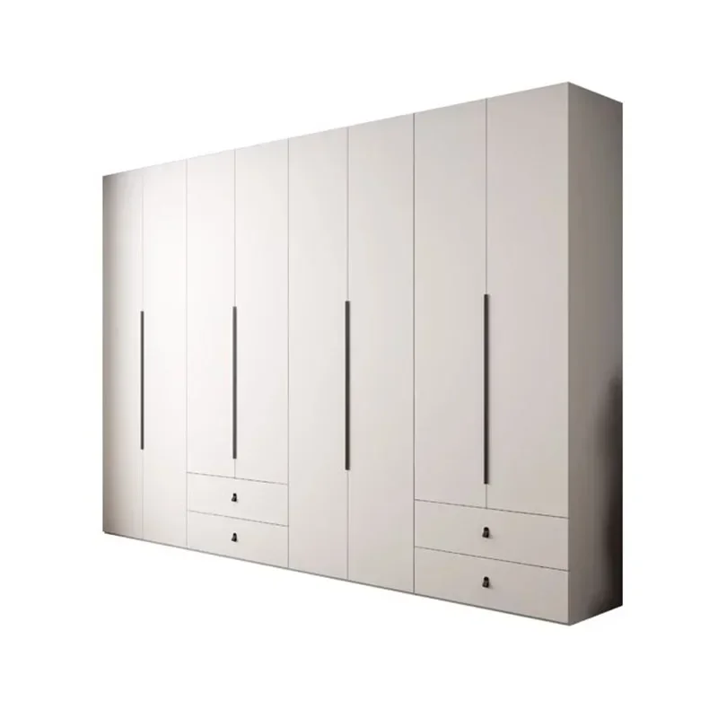 

Luxurious European Wardrobe Modern Wooden Clothes Storage Wardrobe Room Organization Armario Multiuso Bedroom Furniture