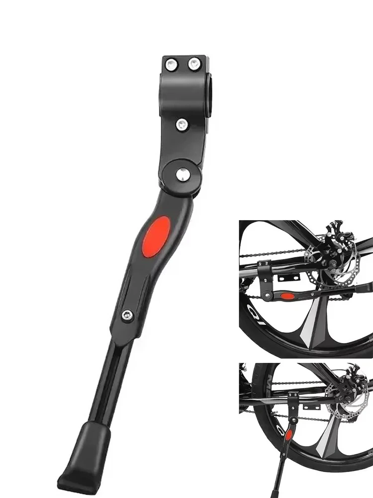 AliExpress Bicycle Kickstand Adjustable Parking Rack Bicycle Side Support Kickstand for 22 24 26 Inch Mountain Bike