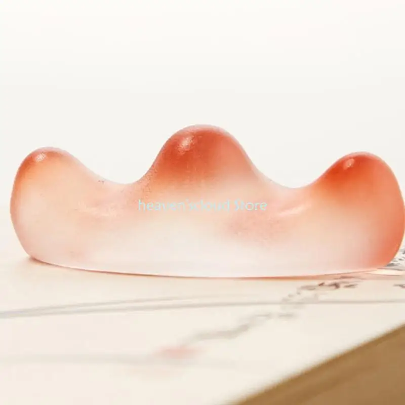 y88b yuanbao شكل القلم الراحة في كتابة فرشاة حامل القلم فرشاة فرشاة الراحة