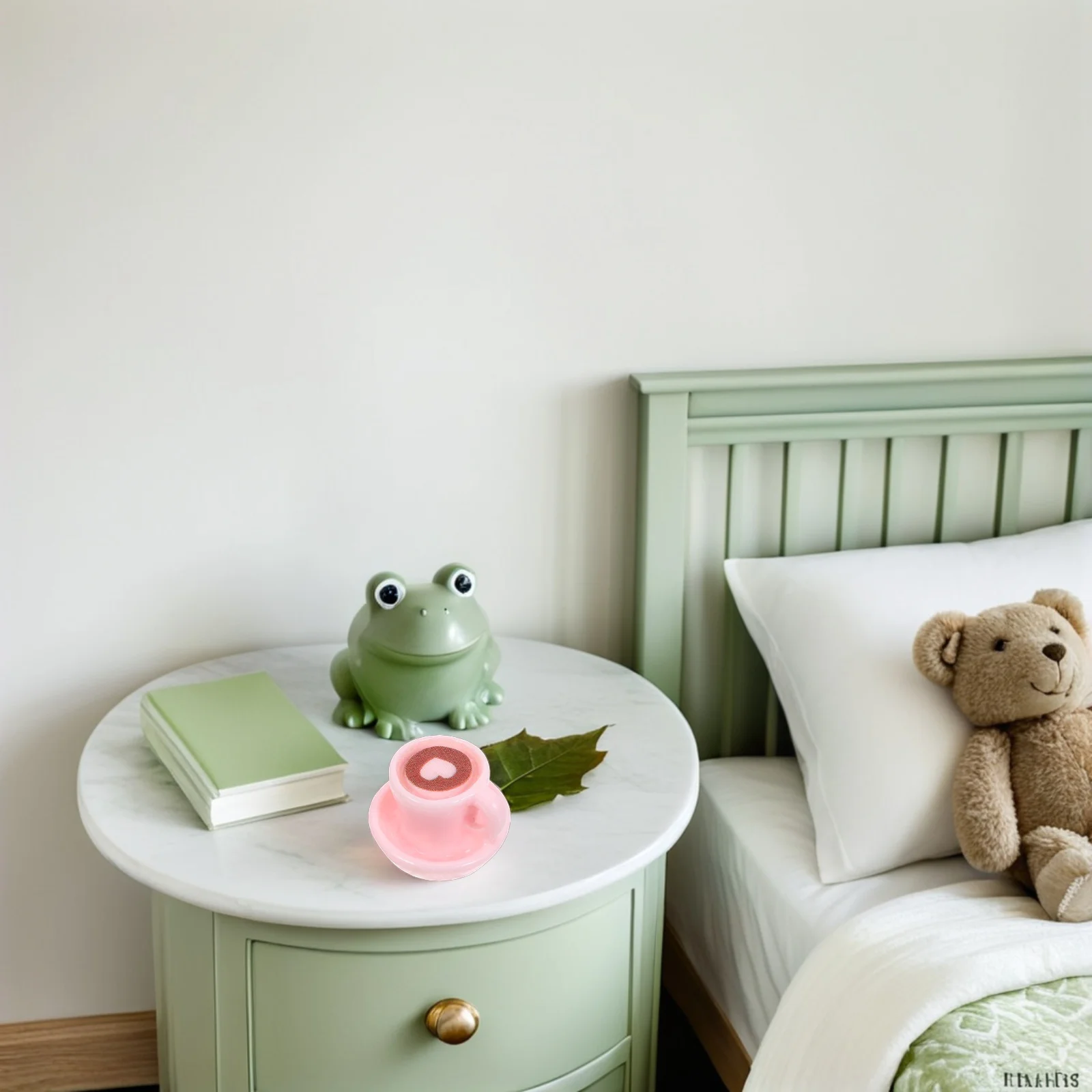 40 pezzi mini tazze di caffè simulate in resina piccola tazza realistica decorazione per accessori da forno per casa delle bambole micro paesaggio da tavolo