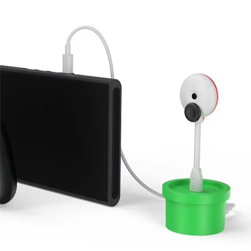 Scene Projection HD Camera USB-C Camera With Stand For Switch2 Gaming Accessories