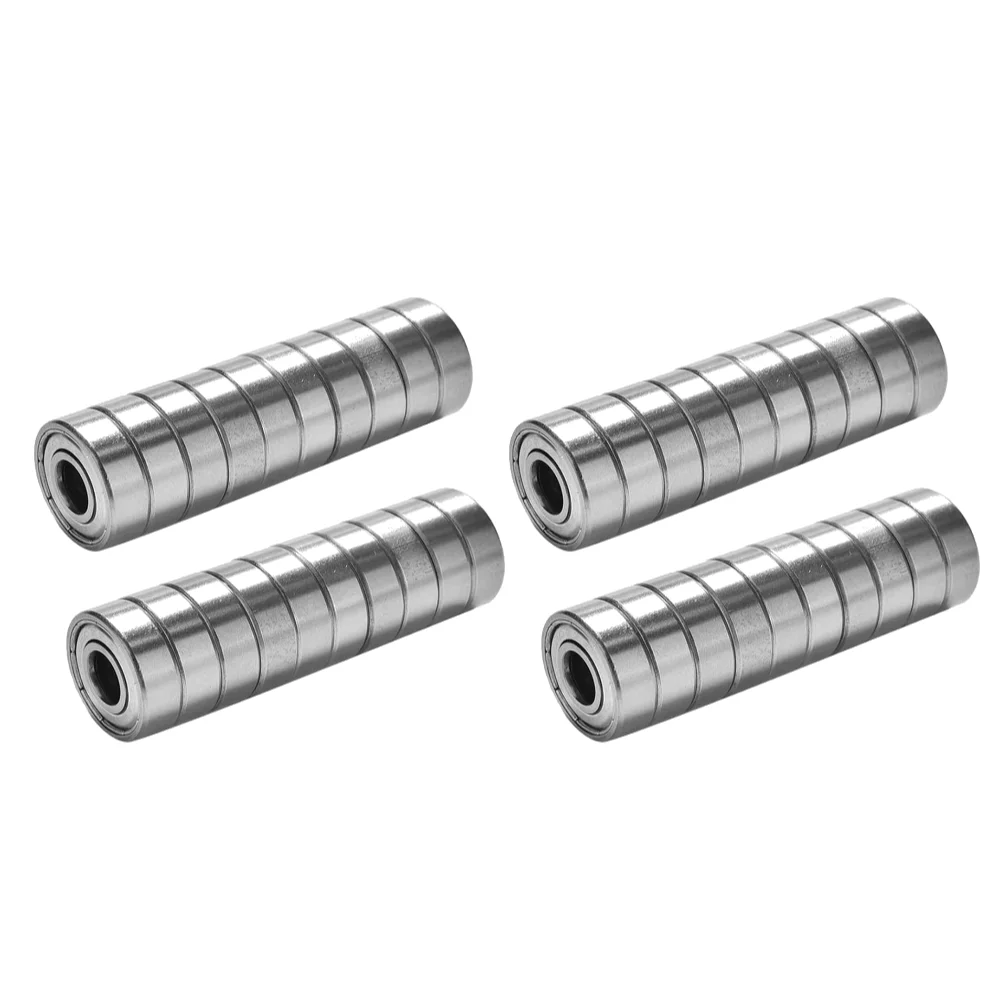 20-100 Stuks Kogellagers 608zz ABEC-7 Diepe Groef Miniatuur Lagers Voor Skateboard Scooter Hoge Carbon Staal Enkele Rij Lagers
