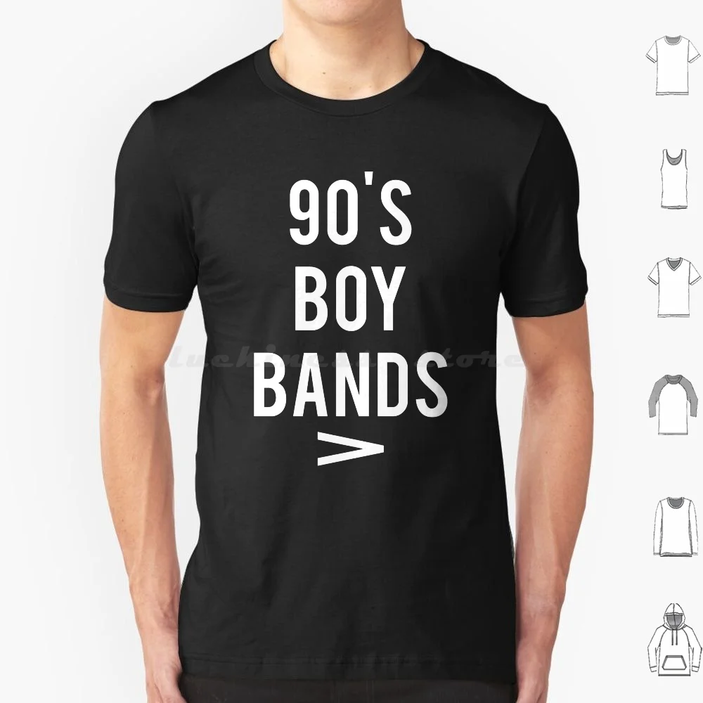 Camiseta de las bandas de chicos 90's para hombres, mujeres y niños, talla 6XL, nueva, Kids On The Block, Donnie Wahlberg, Joey Mcintyre, Backstreet Boys, Nsync