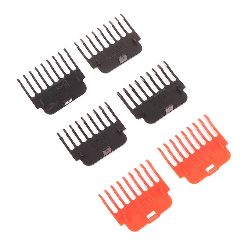 2/4pc T9 Attachment Combs For Trimming Clipping Replacement Accessories Hair Clipper Limit Comb Haircut Tool