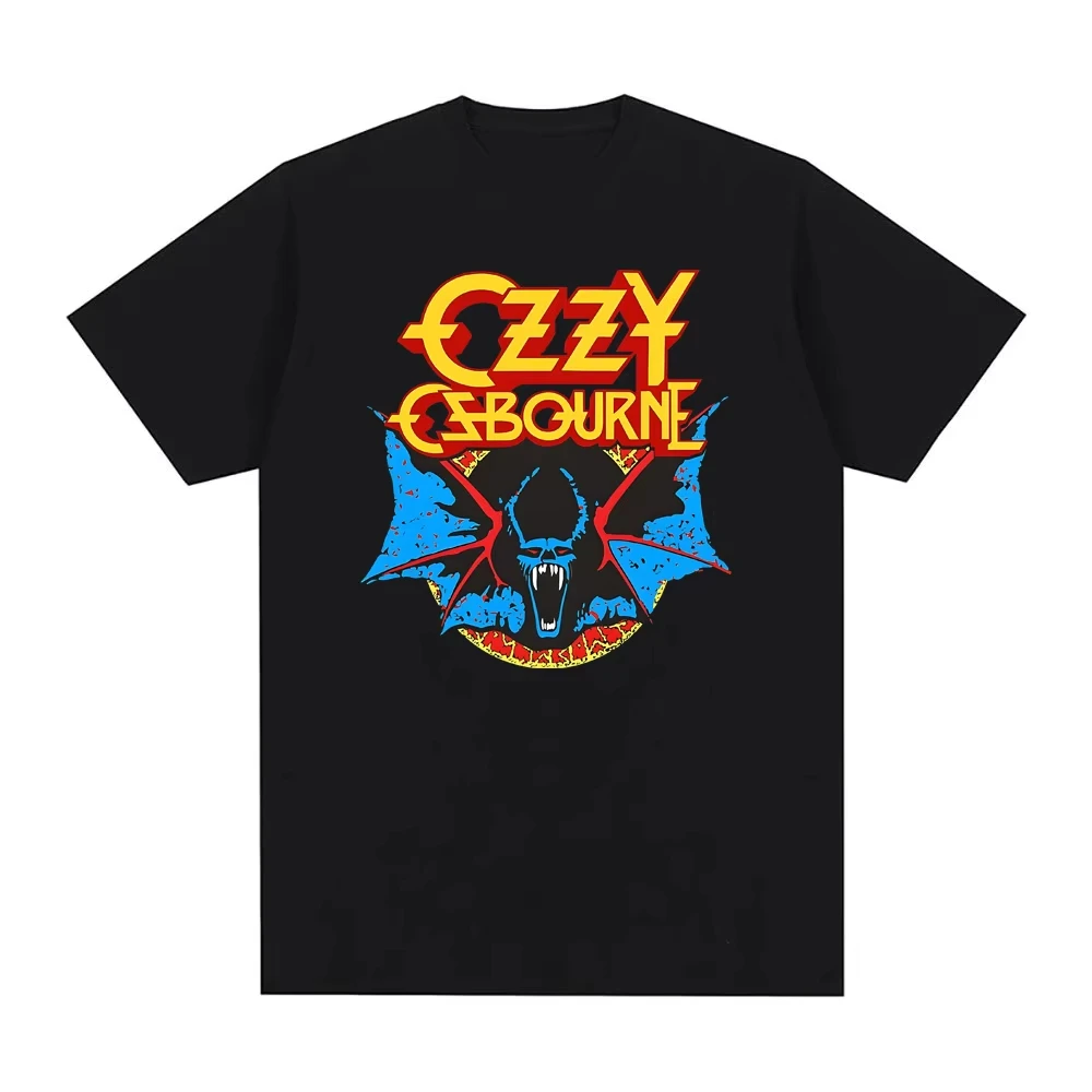 Ozzy Osbourne تي شيرت جرافيك مطبوع الهيب هوب-قميص قصير الأكمام GothicTshirt للجنسين جودة عالية النساء بلايز #1