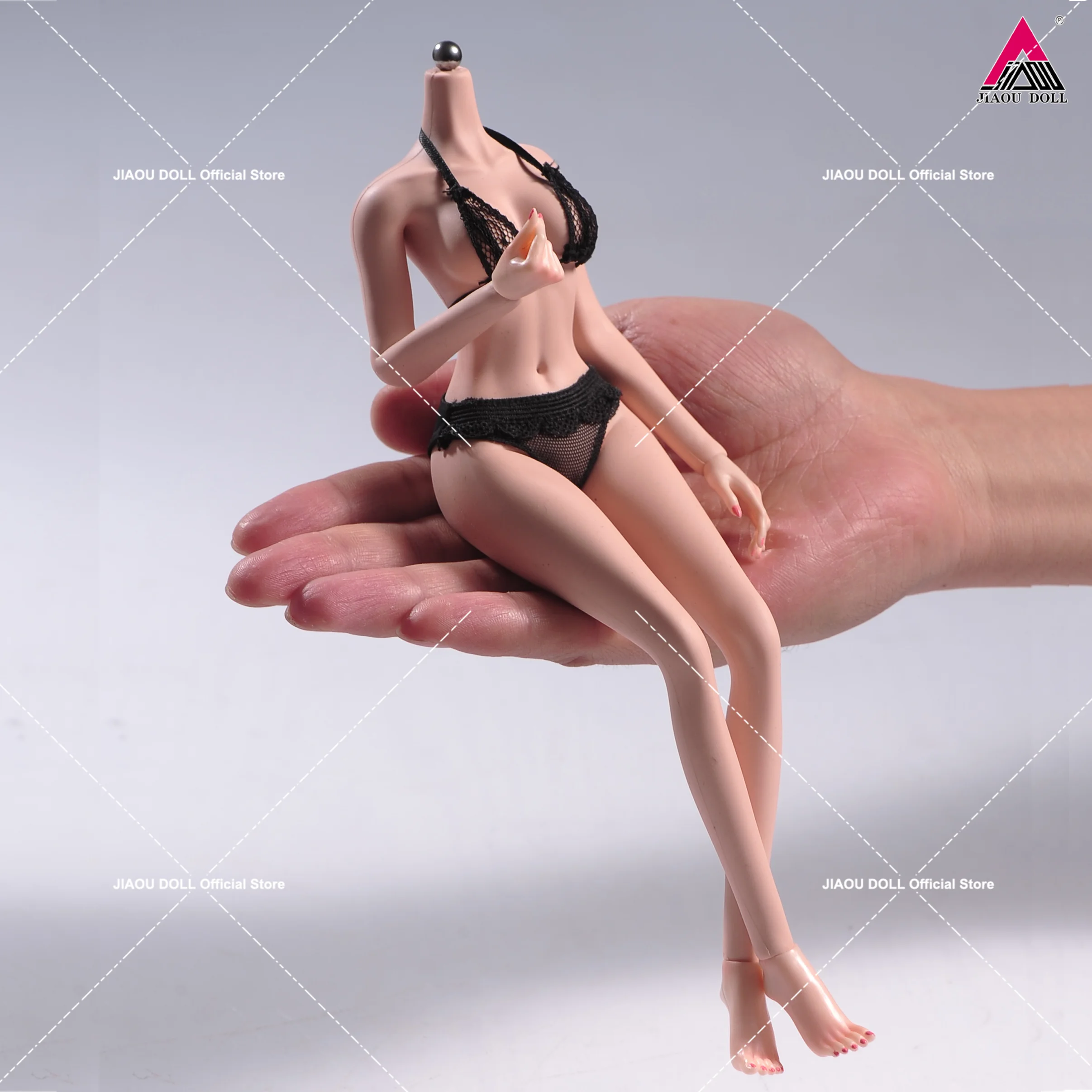 

Makeup ver. YM502 1/6 Slender Waist FemaleSeamless Body Super Flexible 12'' Anime Action Figure Body with Physiological Detail