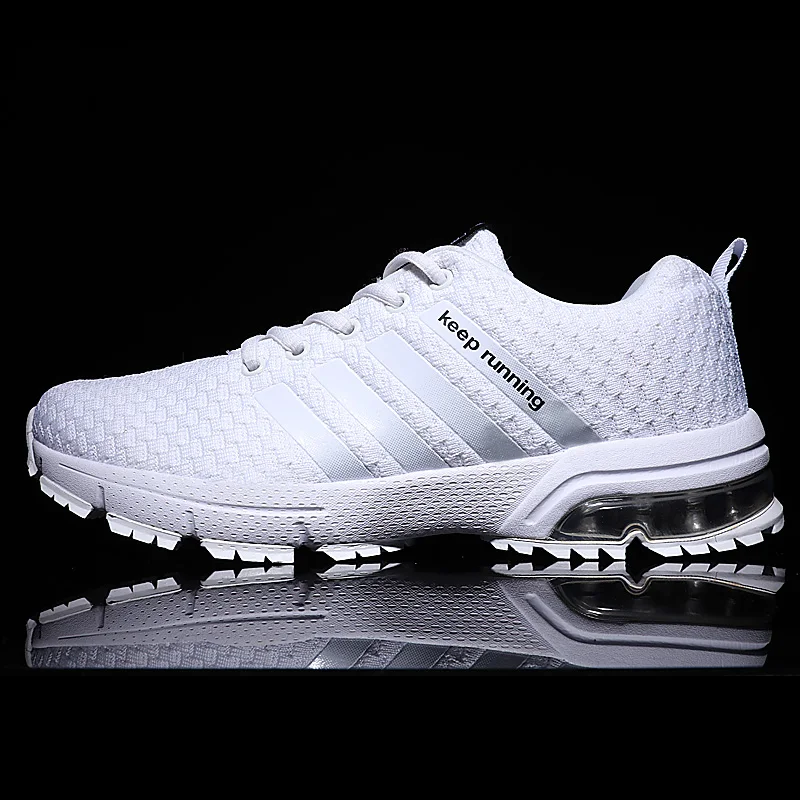Sneakers for Men 2023 New Breathable Casual Comfortable Outdoors Running Shoes Thick Bottom Fashion Sports Mens Running Shoes