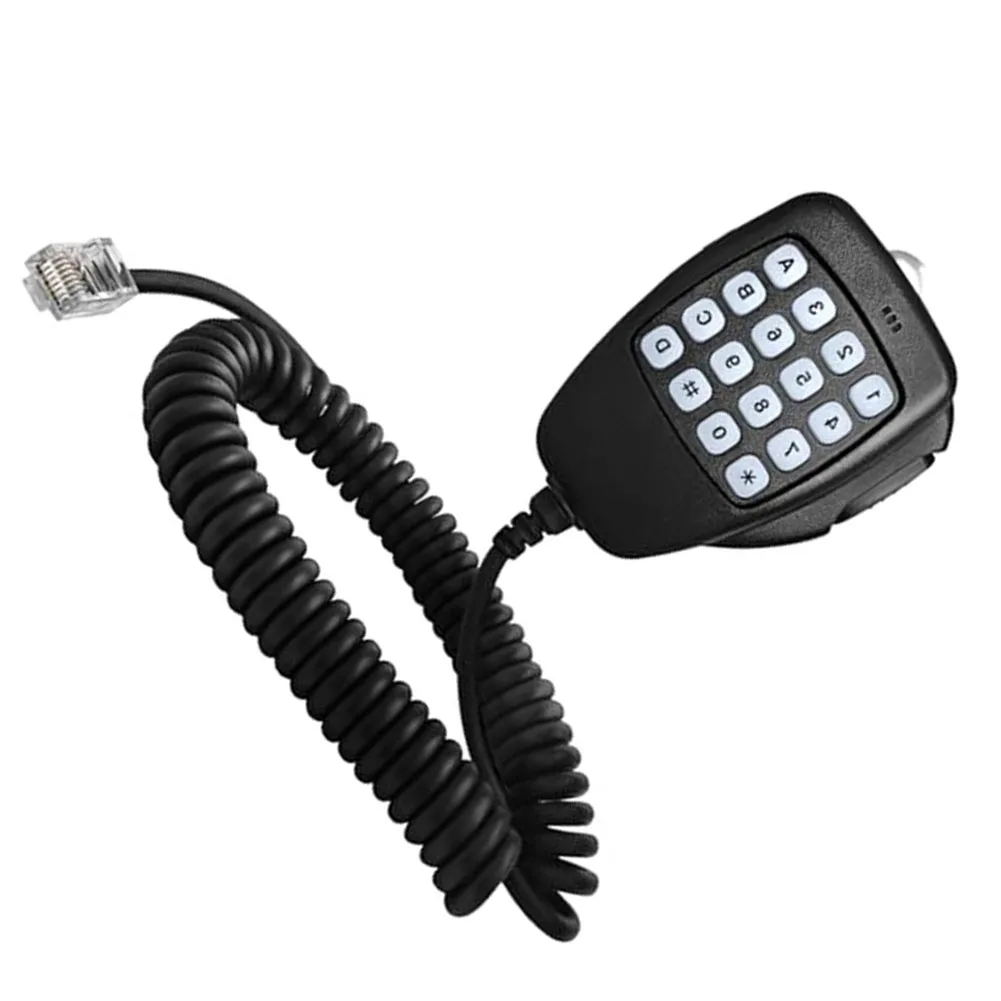 HM-118TN 8Pin Hand Speaker Microphone With Noise Reduction For ICOM IC-706 IC-2100H IC-2200H IC-2720H For Walkie For Talkie