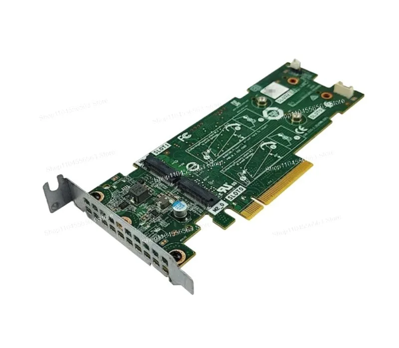 BOSS-S2 Controller Card: PCIe to M.2 for PowerEdge Servers, RAID 1, Boot Optimized Storage
