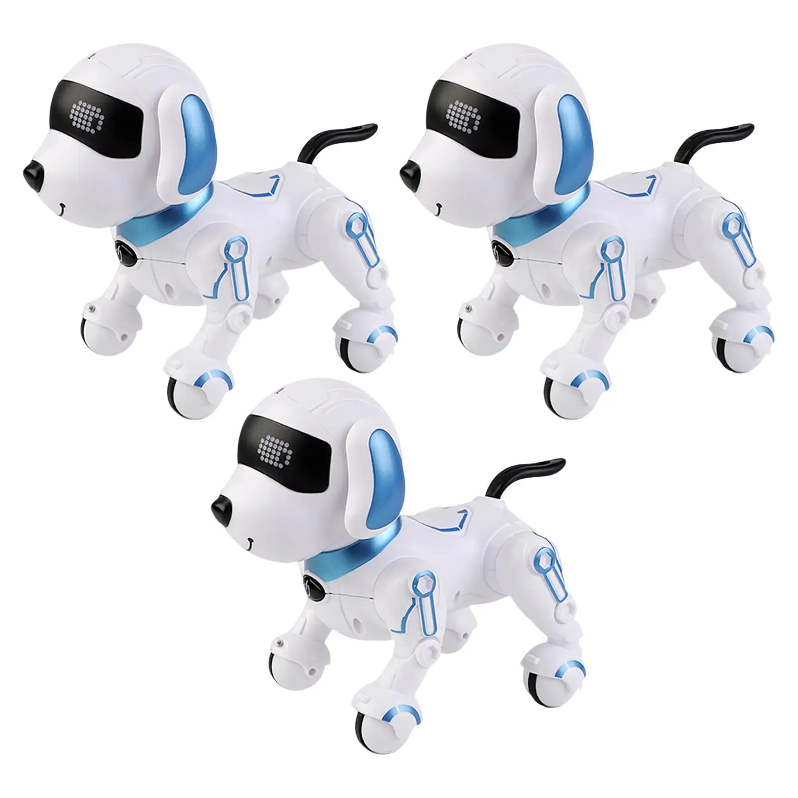 Smart Robot Dog Funny Rechargeable for Birthday Gift Boys and Girls