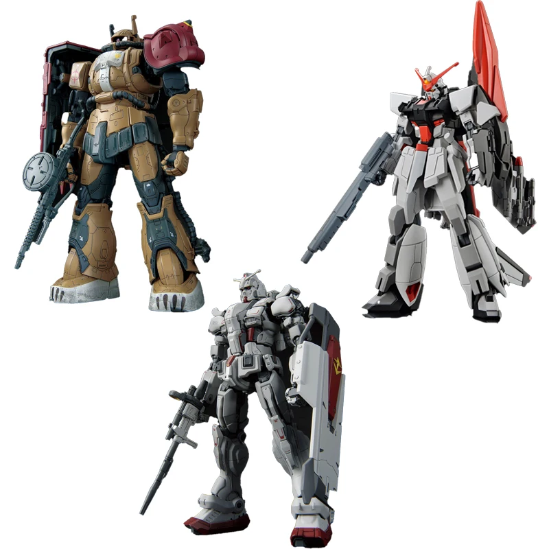 

BANDAI HG Series 1/144 Gundam EX HGCE,Murasame Kai,Zaku II,Solari,October 24 Assembling The Model Action Figures