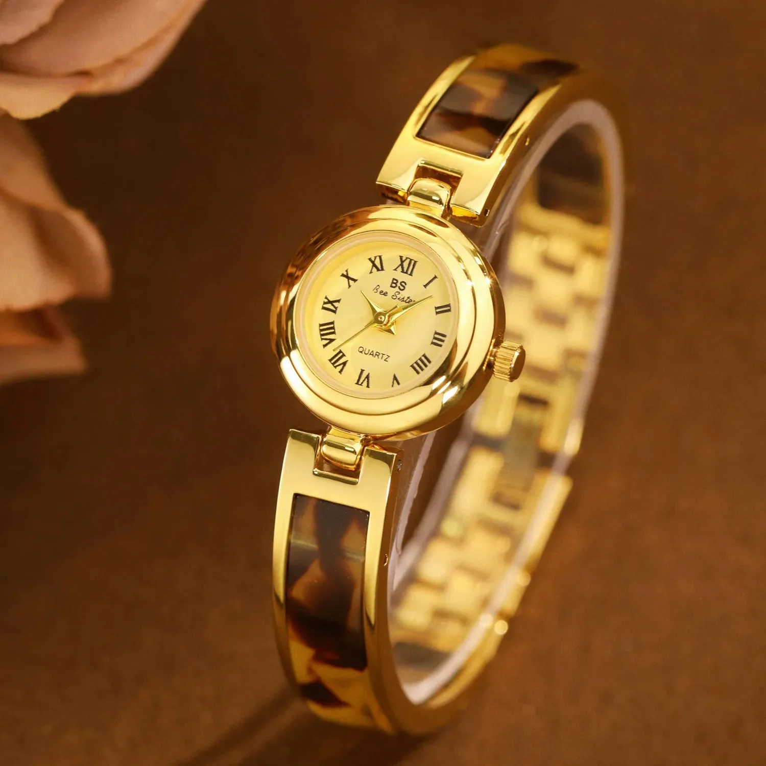 UTHAI W0075 Модные и модные женские часы, изысканные водонепроницаемые кварцевые часы, легкие роскошные подарки, женские часы