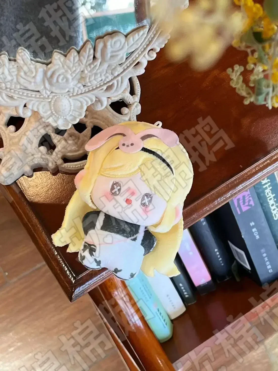 أنيمي الهوية الخامس إيما وودز إيلي كلارك تشى شي فتاة صغيرة لينة نجم البحر القطن الجسم قلادة الكرتون تأثيري المفاتيح دانغو 10 سنتيمتر #5