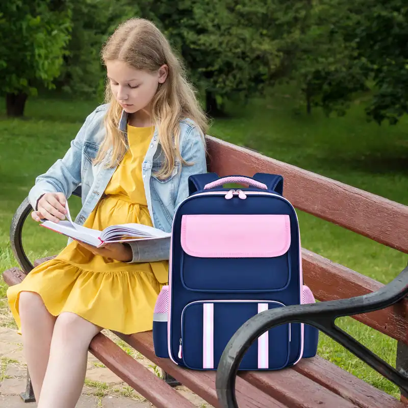 Hot Primary School Students Backpack Spine Protection Reduced Burden Backpack Large Capacity High Quality Children Birthday Gift