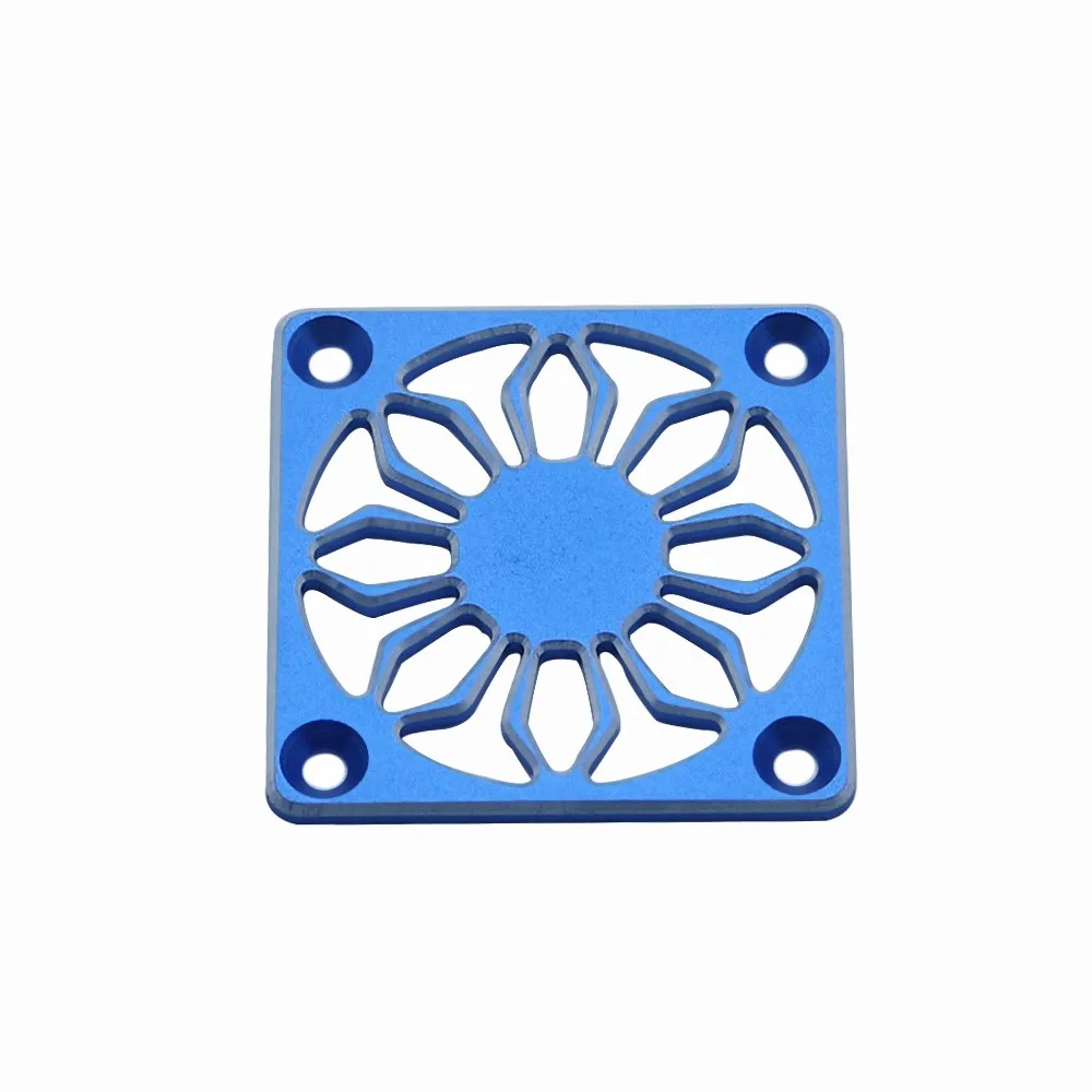 1pcs Aluminum Alloy Cooling Fan Cover 30mm Or 40x40mm For Rc Motor Esc Electric Regulating Fan Protection Cover