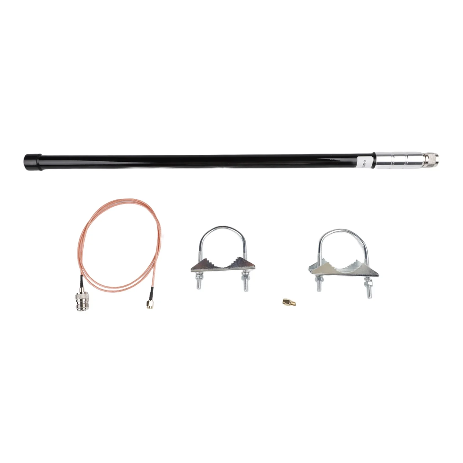 Outdoor Omnidirectional Fiberglass Antenna Excellent Performance at 868MHz and 915MHz Frequencies Suitable for Helium Mining
