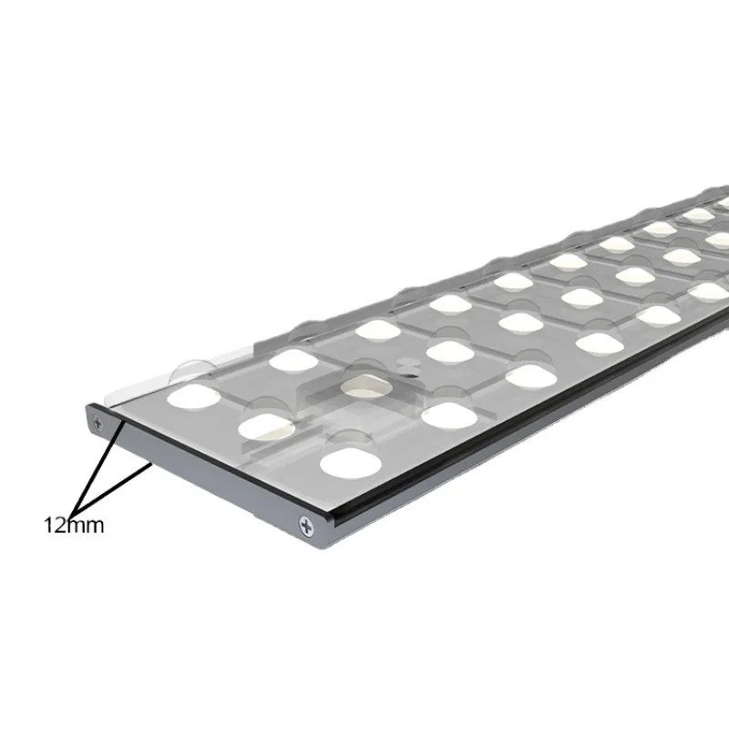 Lighting Distribution And Circuit Design Of 2026 Ultra-Thin 8 Bay Lamp At Lumen…