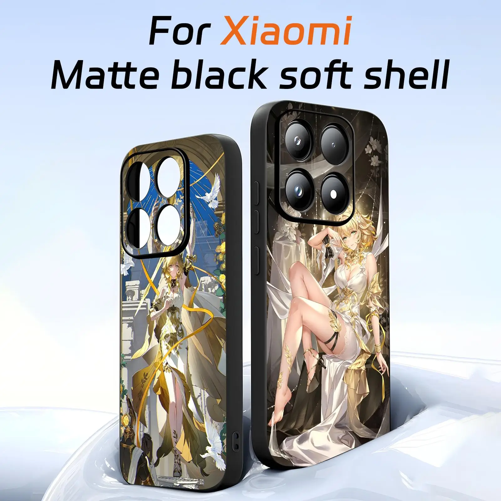 Xiaomi Honkai Star Rail Aglaea   Phone Case For Xiaomi 17 15 14 13 12 11 T Ultra Pro Soft black Shockproof Cover - Aliexpress Deal