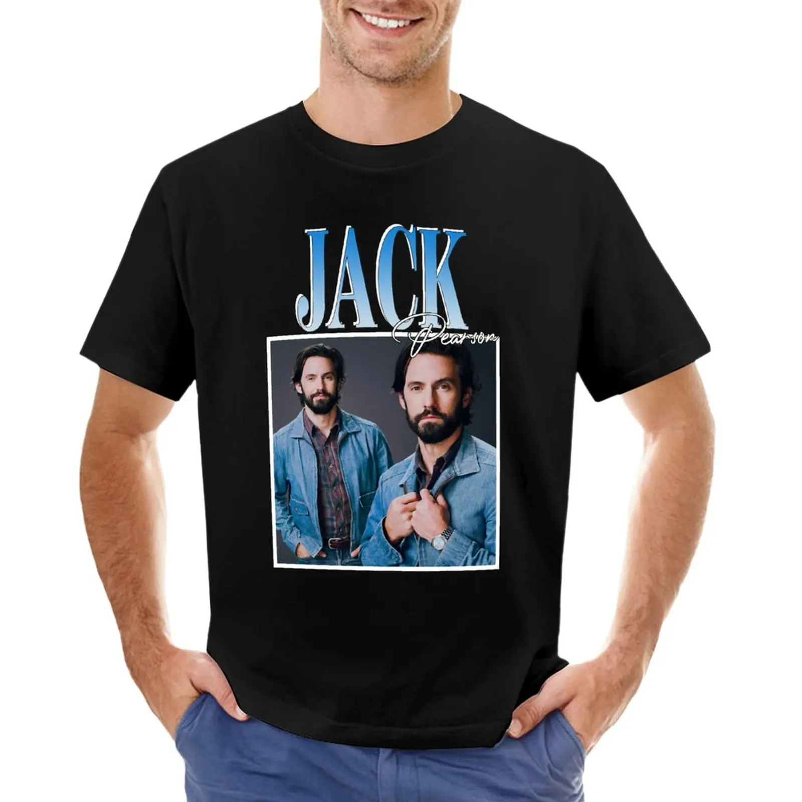 Art Jack Pearson Funny Gifts Men T-Shirt custom t shirts design your own cute tops anime mens cotton t shirts