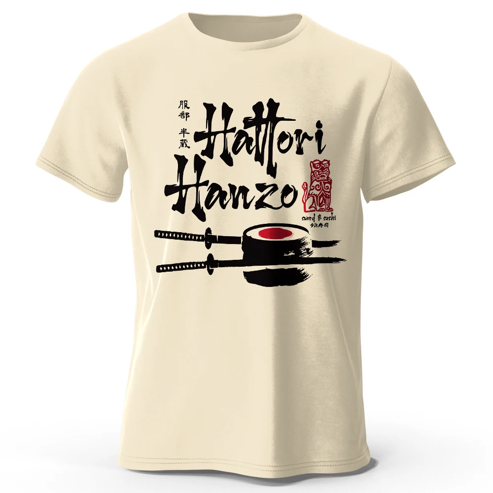 

Japanese Ninja T Shirt 2026 New Samurai Graphic 100% Cotton Men Women Unisex Oversized Heavyweight Bushido Streetwear Tops