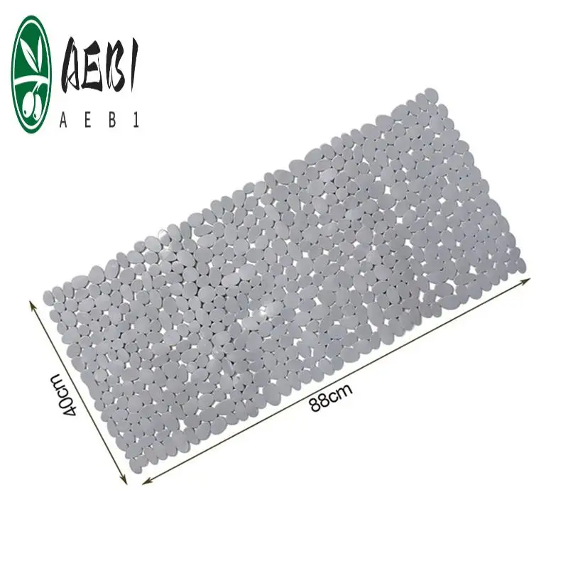 aeb1-浴槽用小石バスマット、シャワー用滑り止め浴槽マット