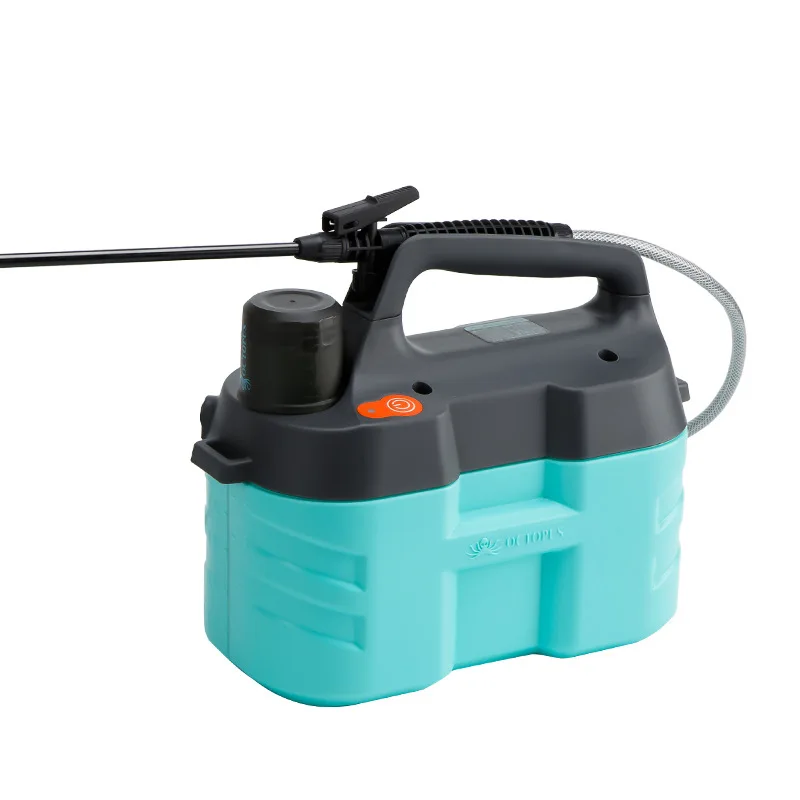 USB Charging Electric Sprayer High Pressure Garden Sprinkler Auto Watering Can Pesticide Spreader 5L/8L Disinfection Atomizer