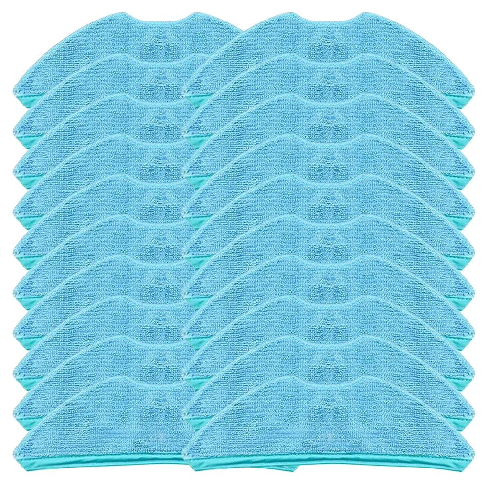 

4/10/20pcs Mop Cloths For MEDION For Robot Vacuum Cleaner For X50 SW MD 2004 Vacuum Cleaner Accessories Mop Cloth Spare Part Rag
